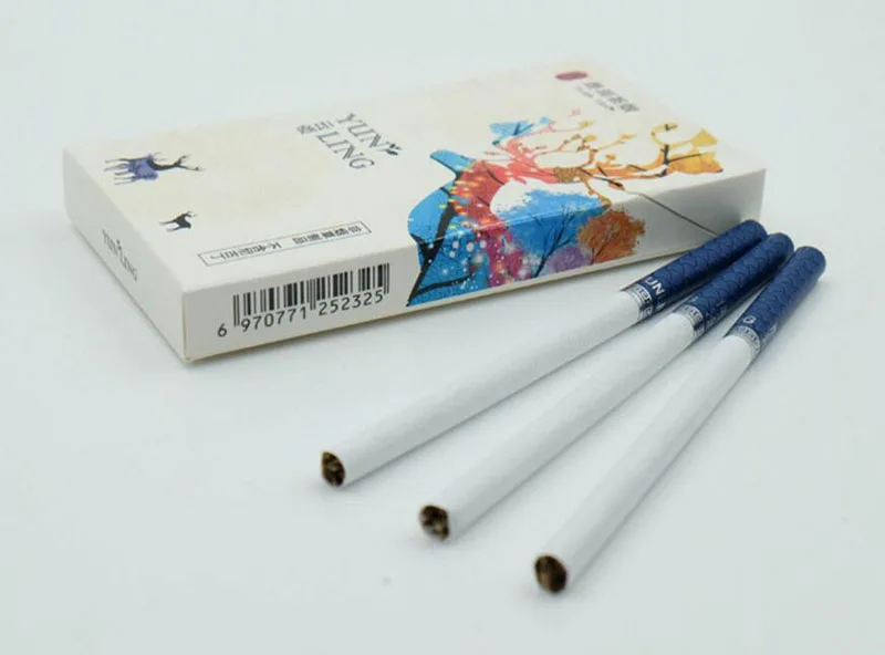 Yunnan Herbal Detoxification Clean Lung Lit Peppermint Quit Smoking New Style This Grass Hall MenWomen Stop Smoking Health Detox