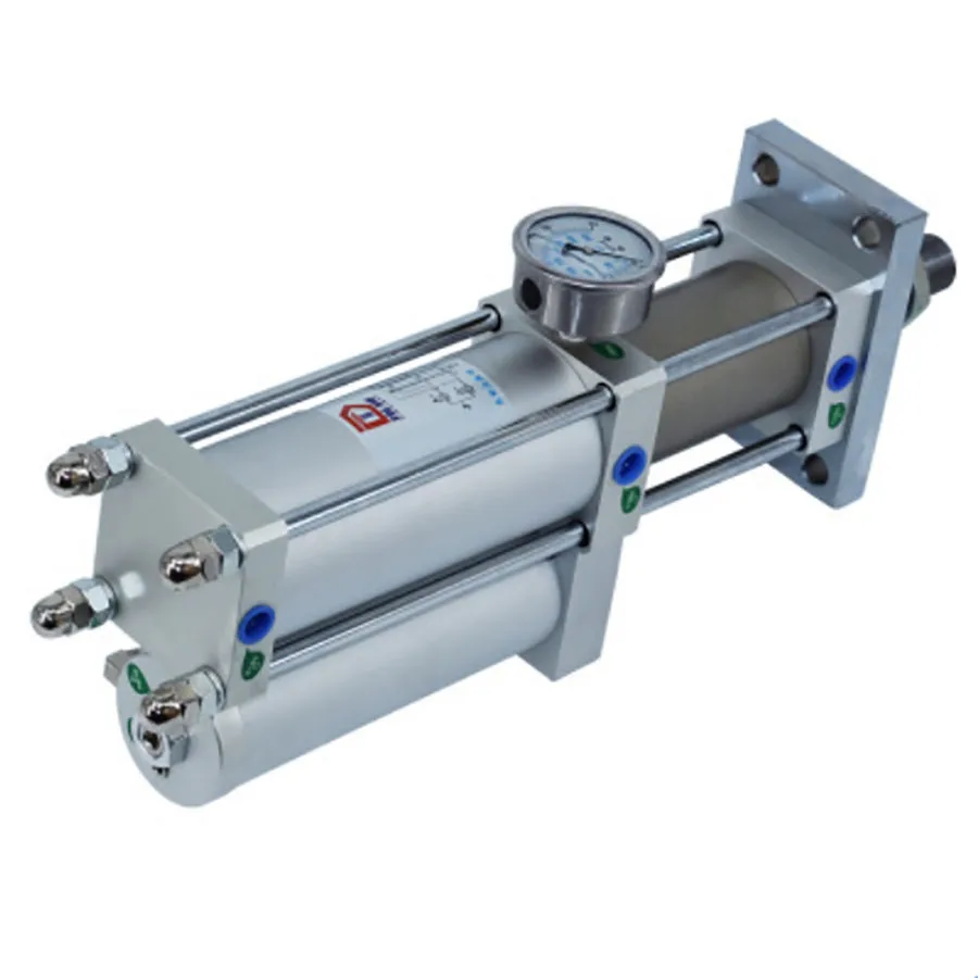 

Stander Gas-liquid booster cylinder 5T stroke adjustable booster cylinder pressurized stroke 5mm/10mm