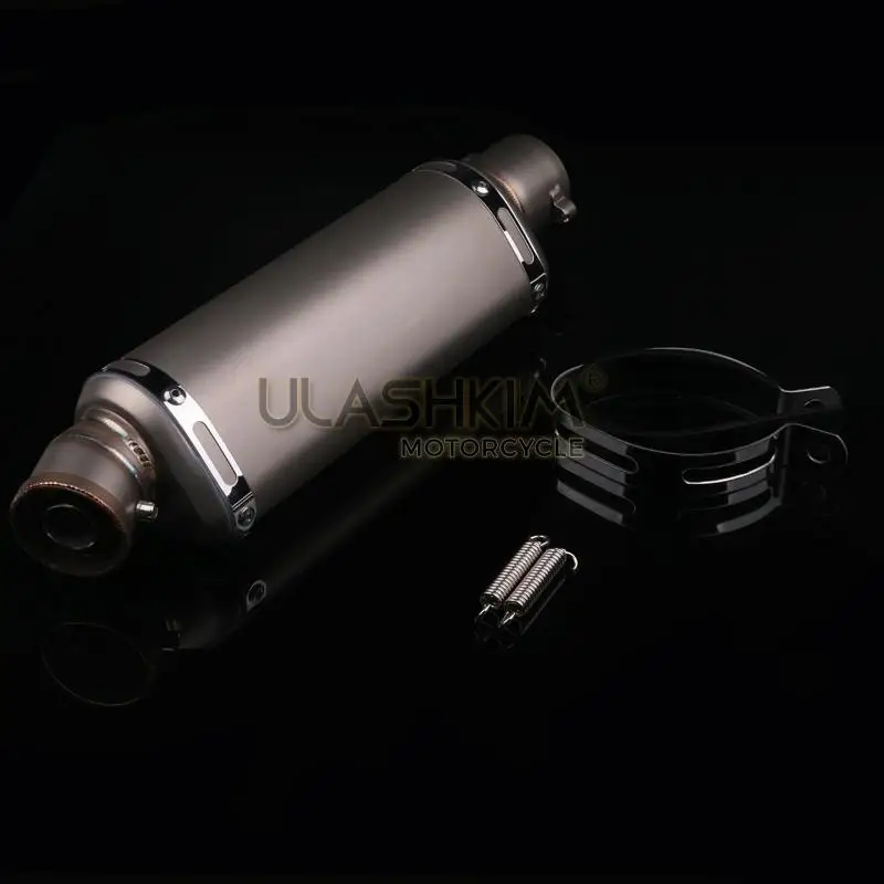 Silencieux d'échappement universel pour moto et scooter, pour dirt bike, gp, CBR125, YZF R1, R6, R15, GXSR, Z750 ► Photo 3/6