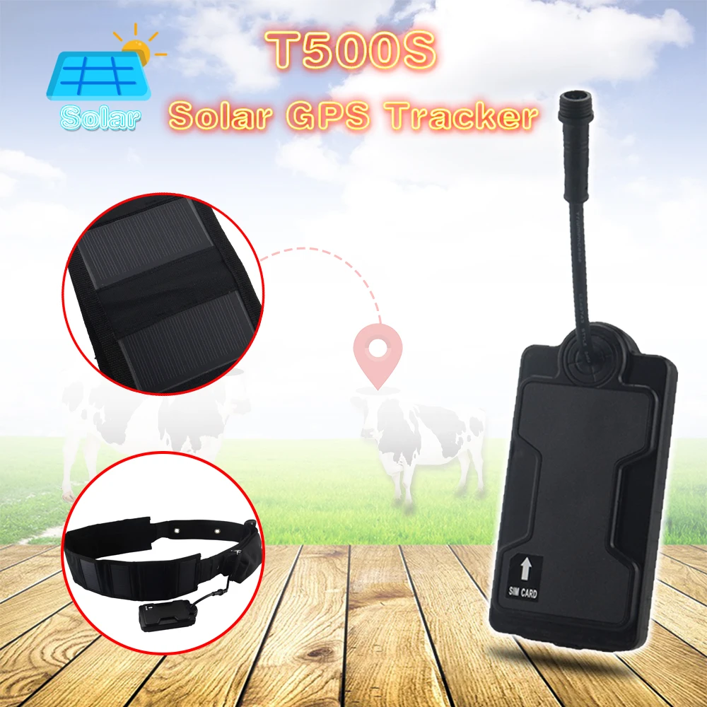 GPS локатор T500S 5000 мАч для больших домашних животных лошадей|GPS-трекеры| |