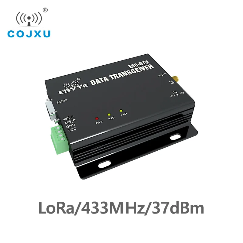 

Modbus RS232 RS485 433MHz Half Duplex High Speed Continuous Transmission COJXU E90-DTU-433C37 5W IOT uhf Wireless Transceiver