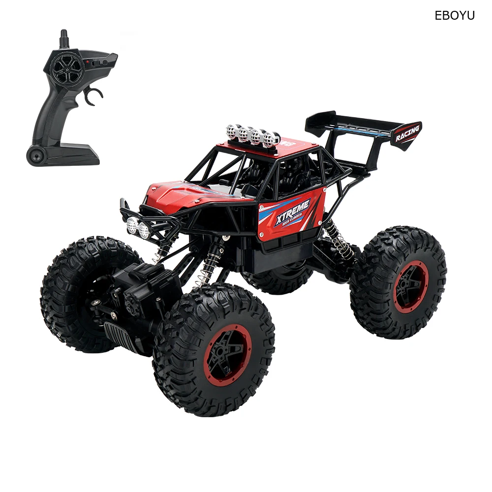

JJRC Q112 RC автомобиль 1:14 высокоскоростной металлический корпус RC монстр-Трак гусеничный 2,4 ГГц 4WD вездеходный автомобиль с дистанционным управлением подарок игрушка для ребенка