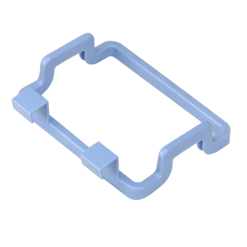

Trash Bag Holder Storage Rack Organizer Garbage Hanging Cupboard Simple Waste Bag Towel Holding Kitchen Square Dropshpping