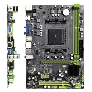 

A88 Computer Motherboard Multi-Graphics Card Output High Compatibility All Solid Capacitors Replace Computer Motherboard