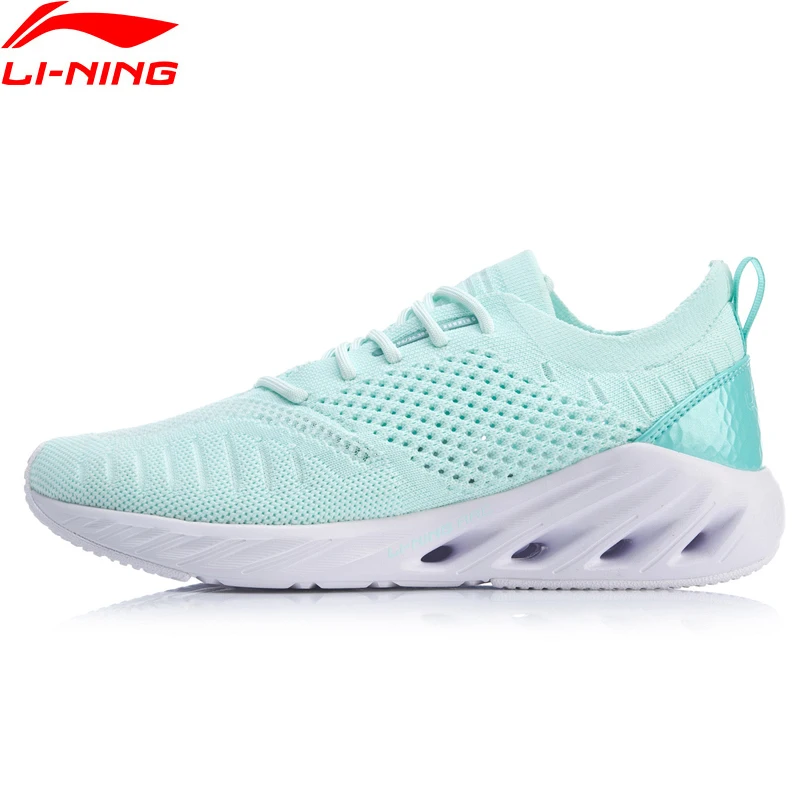 Женские кроссовки для бега Li Ning дышащие с подкладкой из моно пряжи подходят