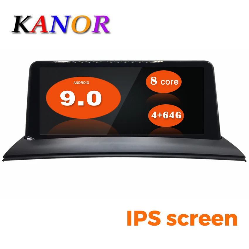

KANOR 10.25 inch Android 9.0 Car Gps radio player navigation ID7 for BMW X3 E83 support 4GB RAM 64GB ROM 8 CORE wifi bluetooth