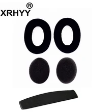 XRHYY Сменные Мягкие подушечки для подушек для наушников Sennheiser HD515 HD518 HD555 HD558 HD595 PC360