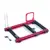 DIY Mini Open Aluminum Alloy Frame for ITX / M-ATX / ATX Motherboard PC Computer Case DIY Computer Case Тепловыделение