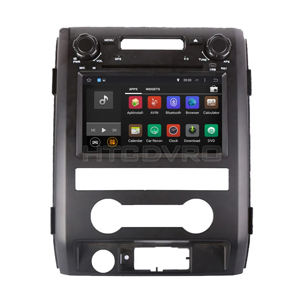 YMODVHT 8 дюймов 4G Восьмиядерный Android 9 0 7 1 автомобильный DVD GPS для Ford F150 2009 2010 2011 2012 2013
