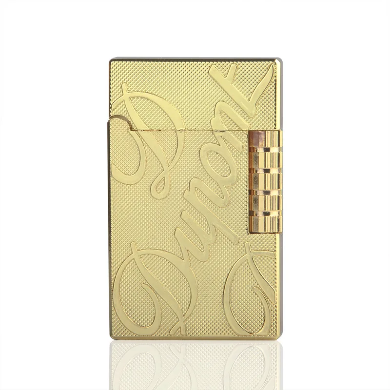 

Grinding Wheel Open Fmale Lighter Metal Inflatable Encendedores Plating Letter Butane Gas Isqueiro Cigarette Smoking Lighter
