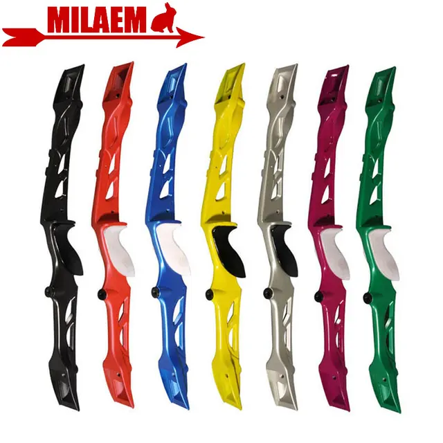  US $51.48 Archery Recurve Riser Right Left Hand Takedown Competitive Recurve Target Shooting