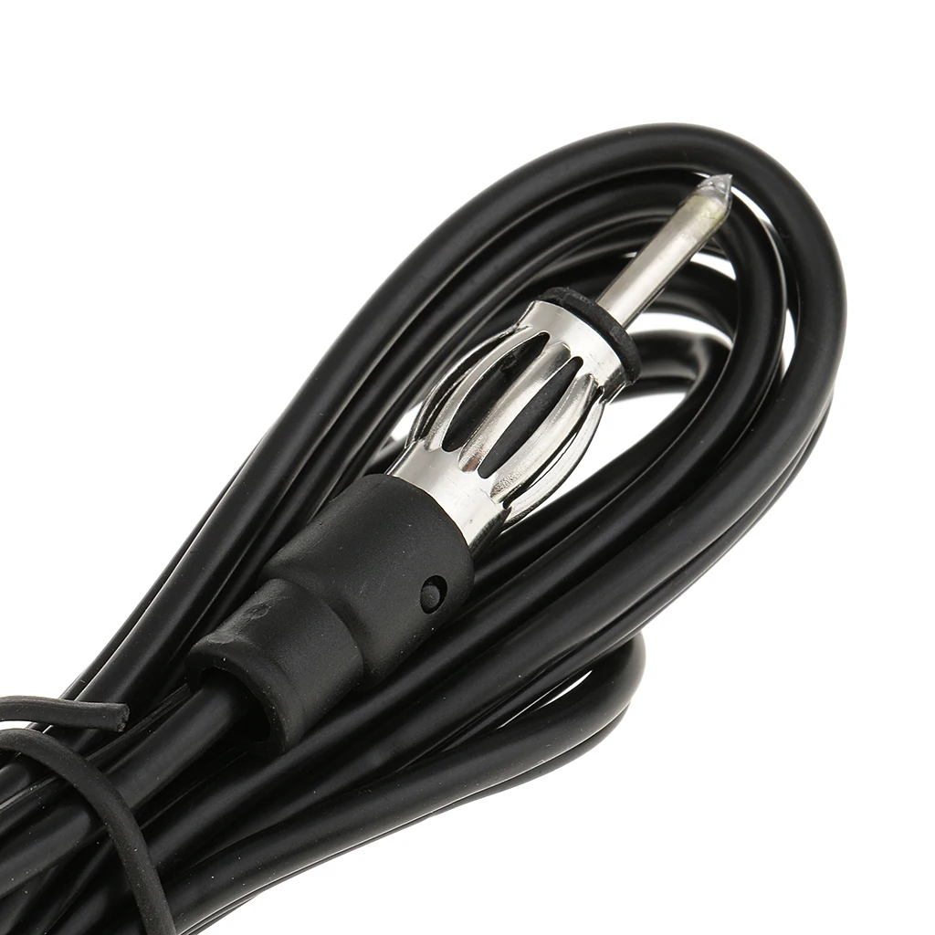 Универсальный скрытый Усиленный комплект антенны 12v Электронный стерео AM/FM радио