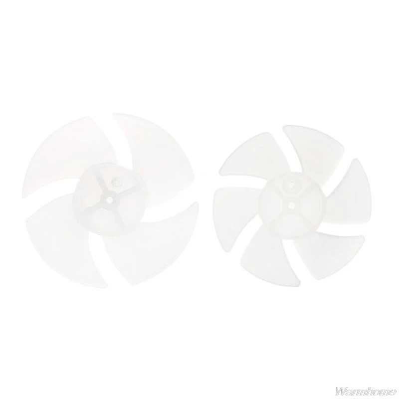 Small Power Mini Plastic Fan 4/6 Leaves For Hairdryer Motor N18 20 plastic fan