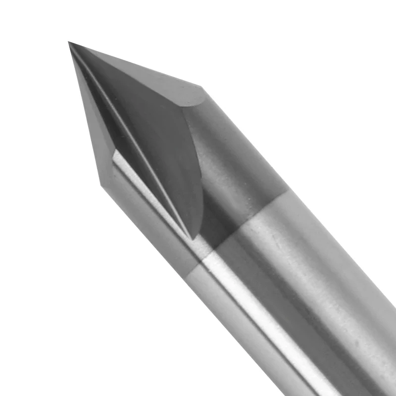 Augusttools Alloy Carbide Metal Cutter Chamfering Milling Cutter End