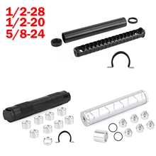 Artudatech – piège à solvant pour filtre à carburant, en aluminium NAPA 1/2, WIX 5/8, en titane noir L, 1/2