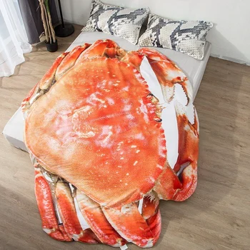 

8 Types Interesting Cartoon Blanket Funny Pattern Design Throw Blanket Summer Thin Quilt Lightweight Breathable Machine Washable