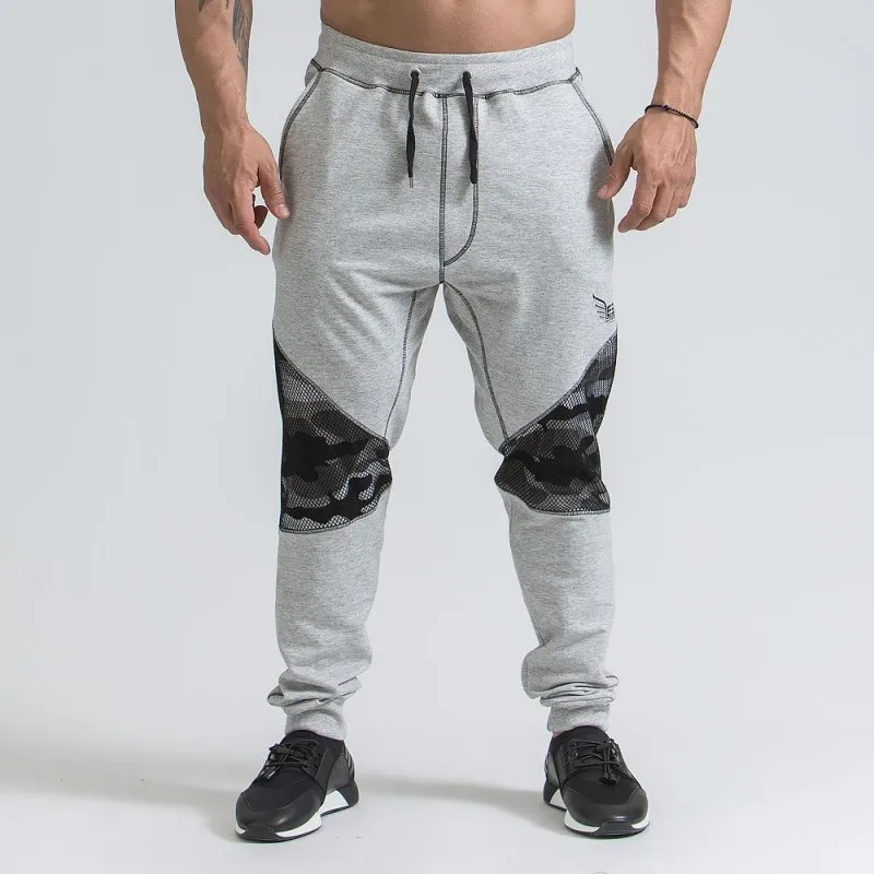 

Muscle Brother New Style Sports Training Trousers Men's Fitness Skinny Pants Brother Running Basketball Wear Closing Wei Pants