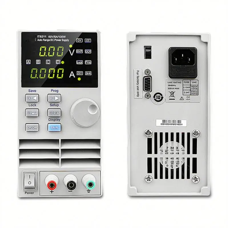 

DC electronic load tester IT8518E 60V/240A/6000W