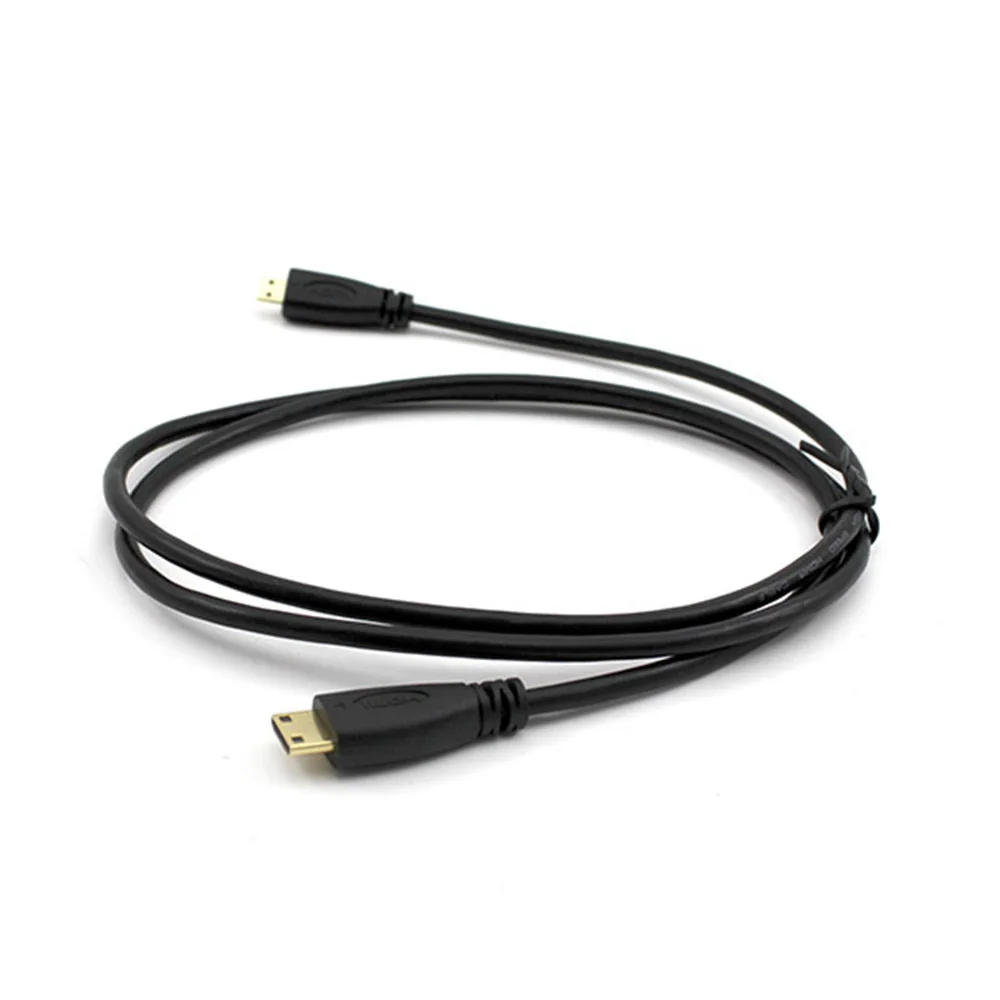 Кабель Micro HDMI Male to Mini кабель M/M для планшета Samsung Galaxy s7/s7/s6 edge plus Android Phone|micro hdmi|cable