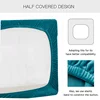 Velvet sofa seat cover cushion cover thick Jacquard solid soft stretch sofa slipcovers funiture protector 4