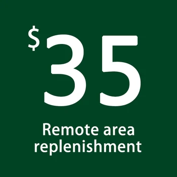 

Remote area replenishment / Remote charges