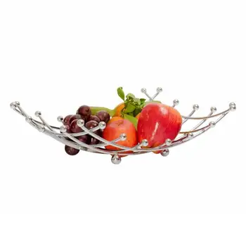 

Convenient Fruit Basket Bowl Vegetable Rack Storage Stand Holder Apple Orange