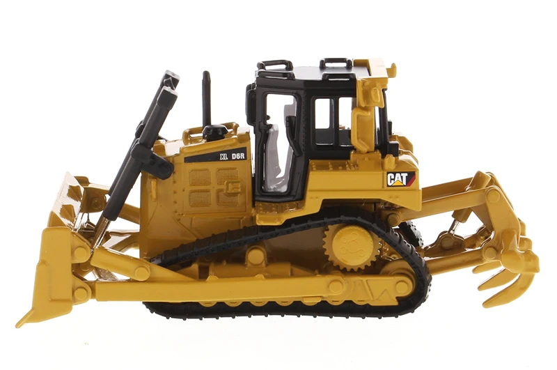 Бренд Diecast Masters 1/64 масштаб Cat D6R гусеничный тракторный бульдозер 85607|Автотреки| |