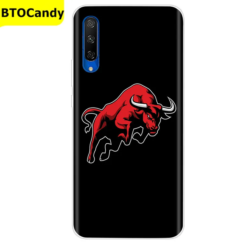 For Huawei P Smart Pro Case Phone Cover Soft Silicone Back Case for Coque Huawei P Smart Pro Shockproof Case Fundas 2019 Cover phone flip cover Cases & Covers