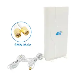 4G LTE mimo антенна 3g 4G LTE Антенна 2 * SMA-male TS9 CRC9 разъем с кабелем 2 м 700 ~ 2700 МГц 88dBi для роутер Huawei