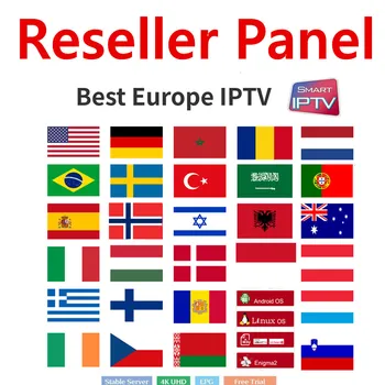 

IPTV Reseller Control Panel Support Android M3U Smart TV