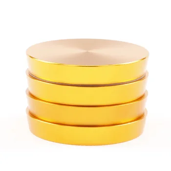 

4layers Herb Weed Grinder Weed Big Diameter 63MM Aluminum Trapezoid Tobacco Smoke Crusher Wiet Grinder for Hookah Shisha Chicha