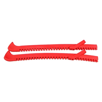 

1 Pair Skating Shoes Speed Protective Sleeve Frame Blade Guards Professional Walkable Cover Hockey Ice Sports Adjustable