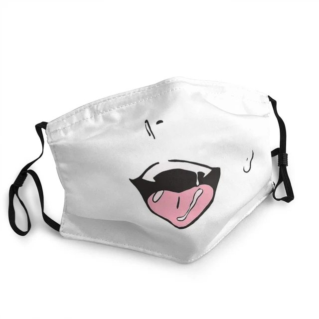 Tapis de souris ahegao hentai manga white - Sacs & Accessoires