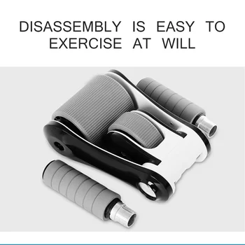 

Two-Wheeled Portable Abdominal Wheel Abdominal Muscle Wheel Portable Abdominal Wheel