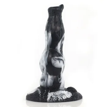 Simulation Glans Big Dildo Xxxl Monster Sex Machine Monster Dildo for Women Dog Dildo Sex Toy Horse Dildo Realistic Masturbation 6