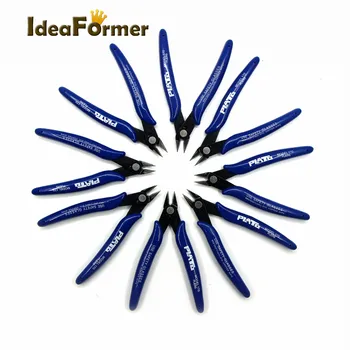 

PLATO 170 DIY Electrical Wire Cable Cutter Anti-slip Side Cutter Snip Flush Mini Diagonal Pliers Side Cutting Nippers Hand Tools