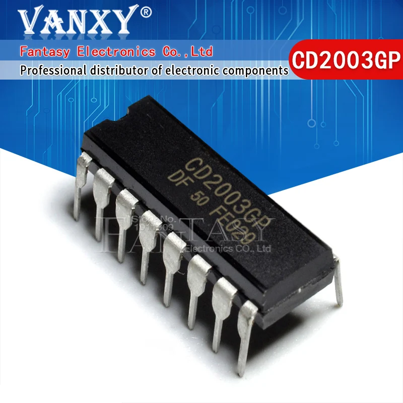 10PCS CD2003GP DIP16 CD2003 DIP 2003GP DIP 16 CD2003GB SOP|ic dip ...