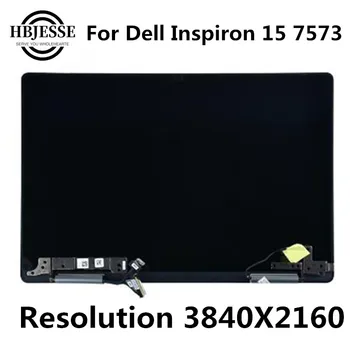 

Original15.6''Laptop UHD 3840X2160 Complete LCD Display Touchscreen Digitizer Full Assembly for Dell Inspiron 7573 T47RR 0T47RR