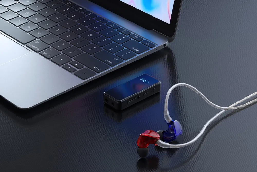FiiO BTR3K Portable High Fidelity Bluetooth5 0 Headphone Amplifier AK4377A 2 Supports USB DAC Balanced 2 5mm 3 5mm earphone
