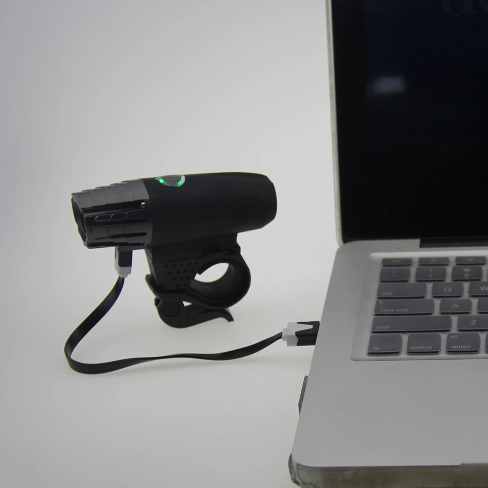 На открытом воздухе велосипед Велоспорт велосипед зарядка через usb спереди светильник с Головными Уборами+ светильник для езды на велосипеде, которые никогда не лампа вспышка светильник