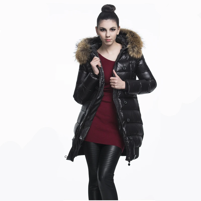 High Quality 90% White Goose Down Jacket Windproof Women Down Coat Snow Parkas Warm Brand Clothing Winter Down Jacket Outerwear