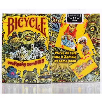 

Everyday Zombie Playing Cards 88*63mm Paper Cards Magic Poker Card Magic Trick Collection Card