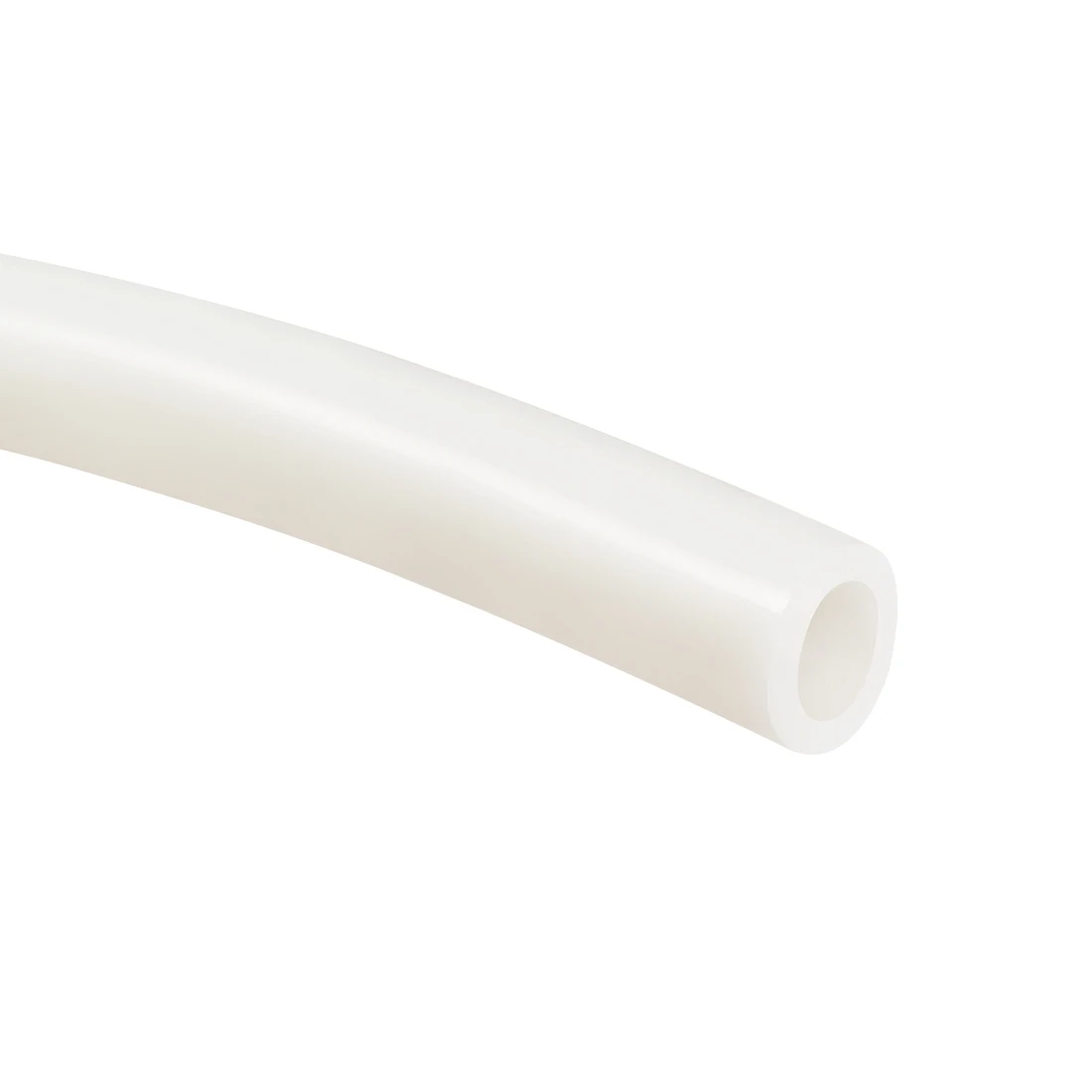 

uxcell Silicone Tube 12mm ID X 18mm OD 3.3' Flexible Silicone Rubber Tubing Water Air Hose Pipe Translucent for Pump Transfer