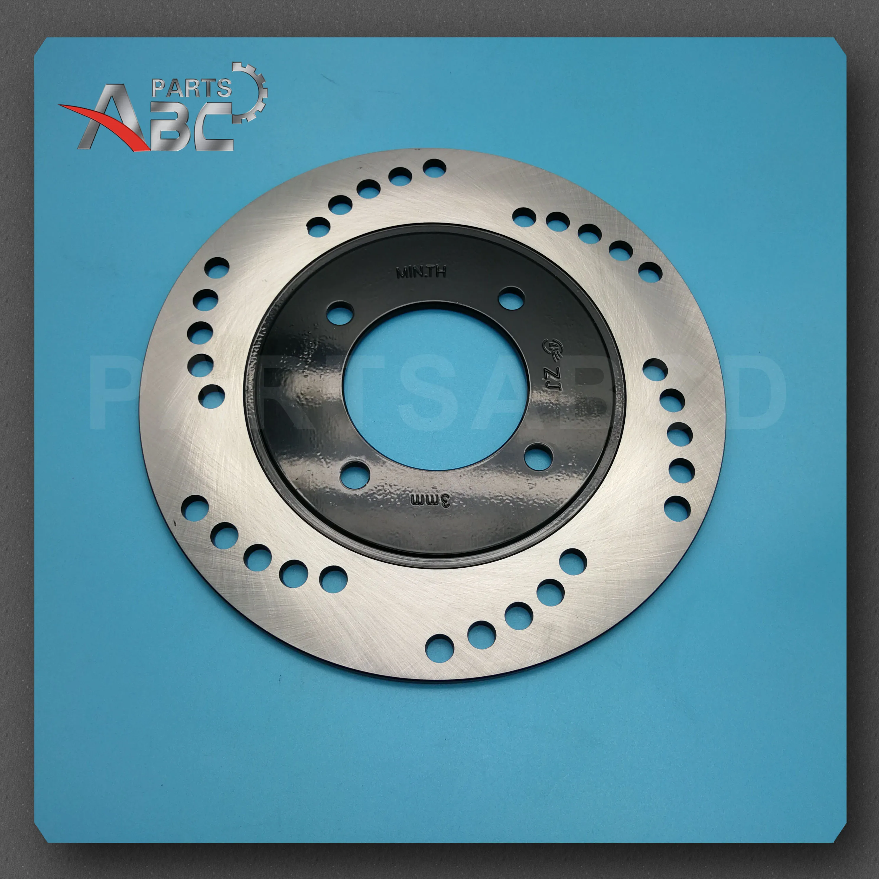 Motorcycle 185mm Brake Disc 150CC 250CC Go Kart ATV Quad