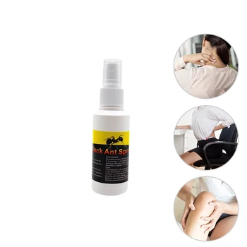 

Rapid Effect 1 Pcs Medical Spray Fracture Relax Essential Oil Neck Pain Relieving Tiger Balm Black Ant Herbal Acesodyne Plaster