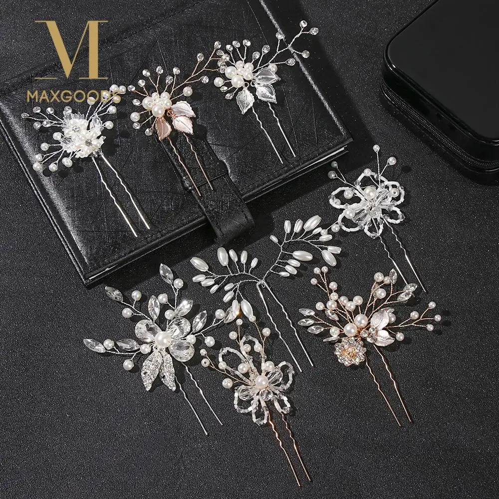 1 шт. с кристаллами и цветным узором; туфли невесты свадебный гребень для волос аксессуары для волос ручной работы искусственный жемчуг головной убор невесты волос украшение