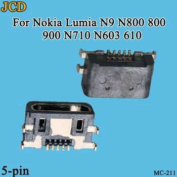 

JCD 30PCS/Lot For Nokia Lumia N9 N800 800 900 N710 N603 610 USB Charging Port Connector Charge Jack Socket Plug Dock