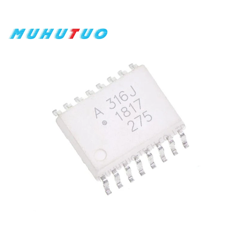 

10PCS HCPL-316J HCPL316J A316J IGBT driving optocoupler