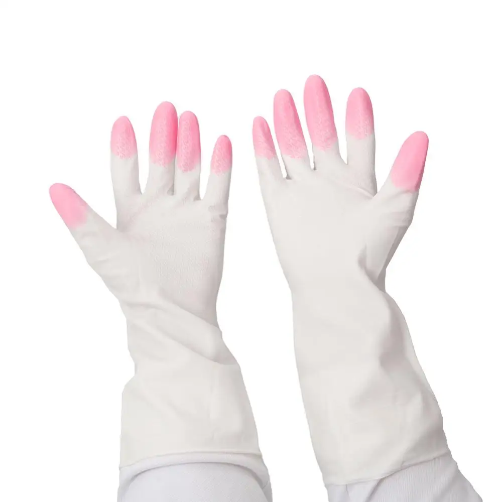 1 Pair Gardening Gloves Planting Digging Weeding Cropping Hand Protection Gloves Household Housework Cleaning Watering Tool 5
