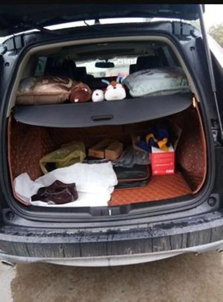 Автомобильный Стайлинг Подходит для Honda CRV 2007- крышка занавес задние вспомогательные приспособления для стойки Автомобильная разделительная доска багажник перегородка